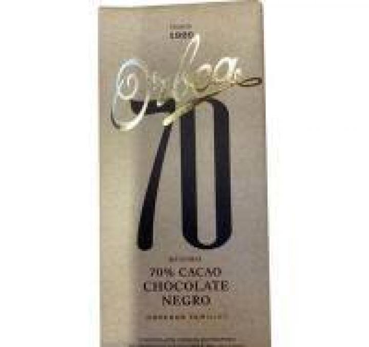 Orbea Chocolate Negro 70 %