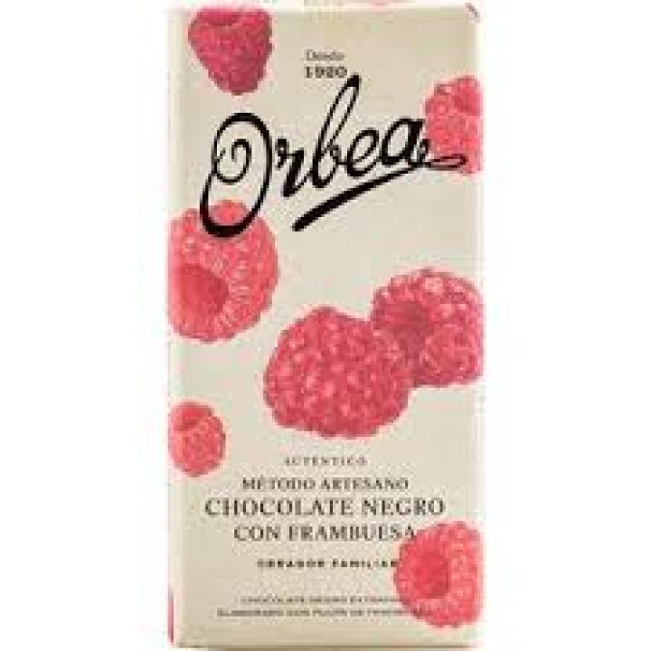 Orbea Chocolate Negro Con Frambuesa