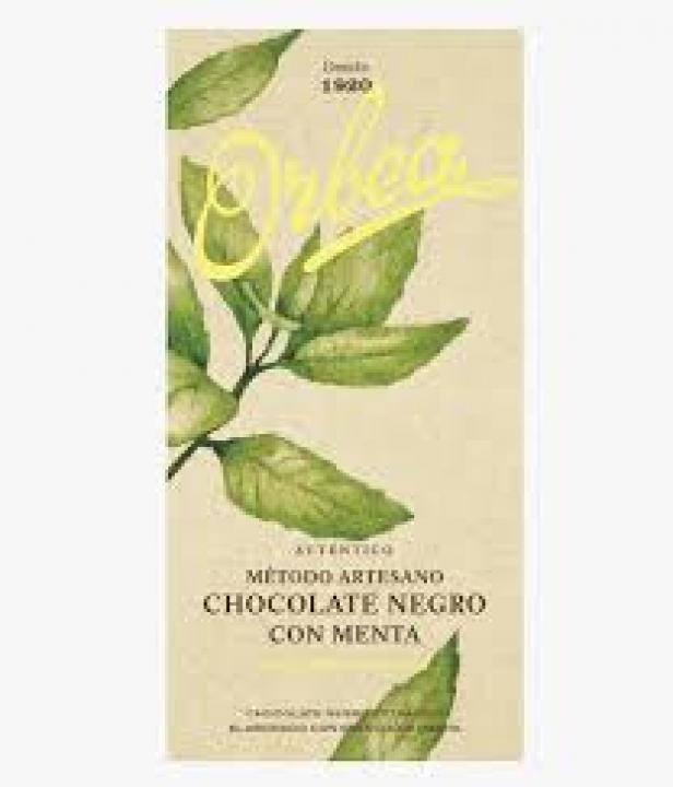 Orbea  Chocolate Negro con Menta