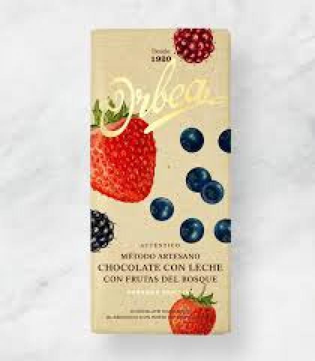 Orbea Chocolate con Leche y frutos Del Bosque